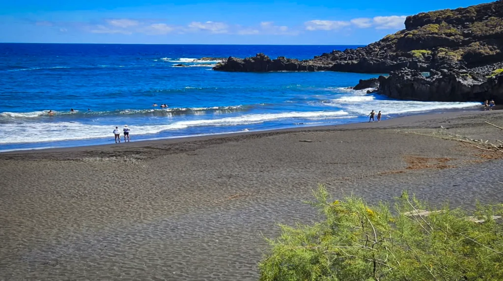 stranden op Tenerife-Playa Bollullo