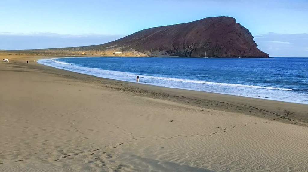stranden op Tenerife-Playa de la Tejita