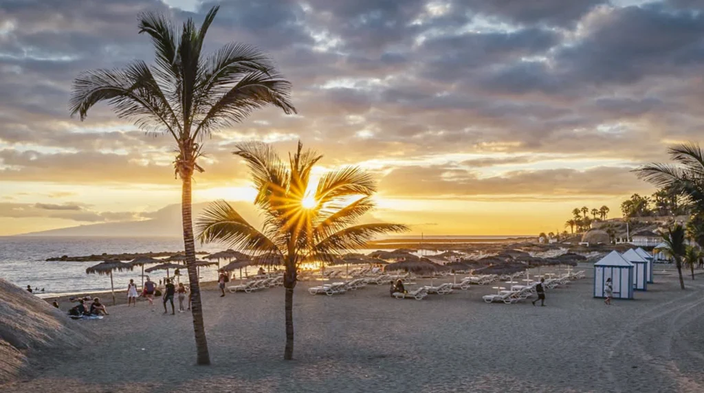 beaches in Tenerife, Playa del Duque