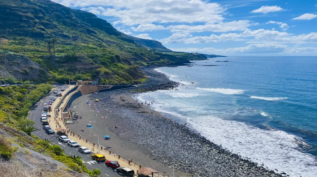 stranden op tenerife-surfen-Playa de El Socorro