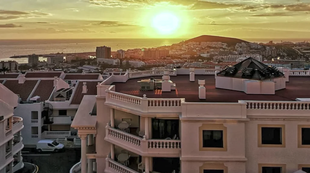 Los Cristianos-tenerife-spanje