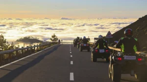 Quadtocht -Tenerife