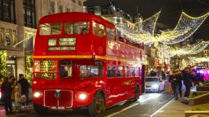 Christmas Lights Tour in London