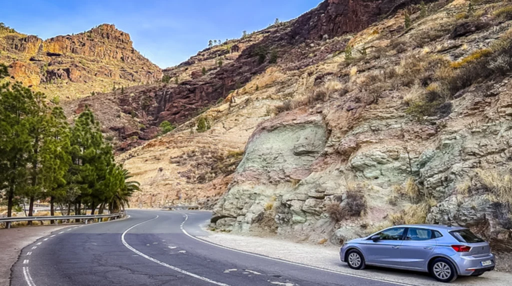 auto huren in Tenerife Rent a car in Tenerife auto Mieten auf Teneriffa