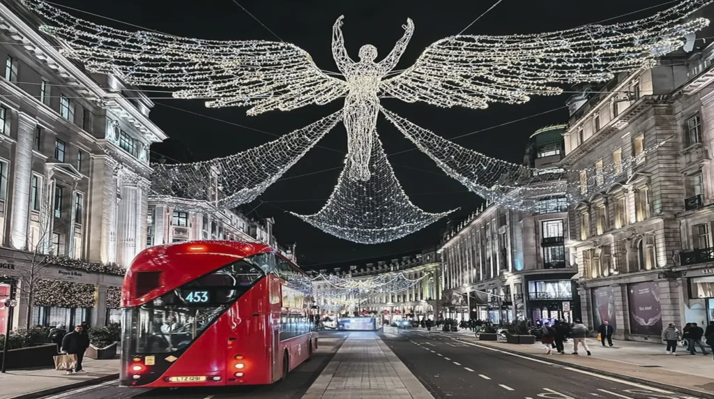 Weihnachten in London