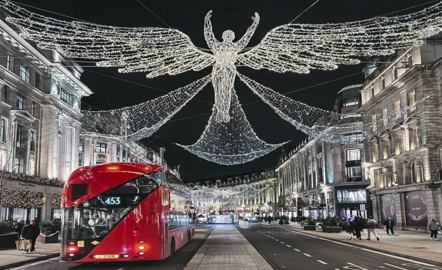 Christmas in London