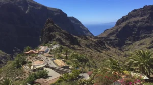 Mountain village of Masca tenerife