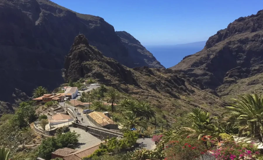 Mountain village of Masca tenerife