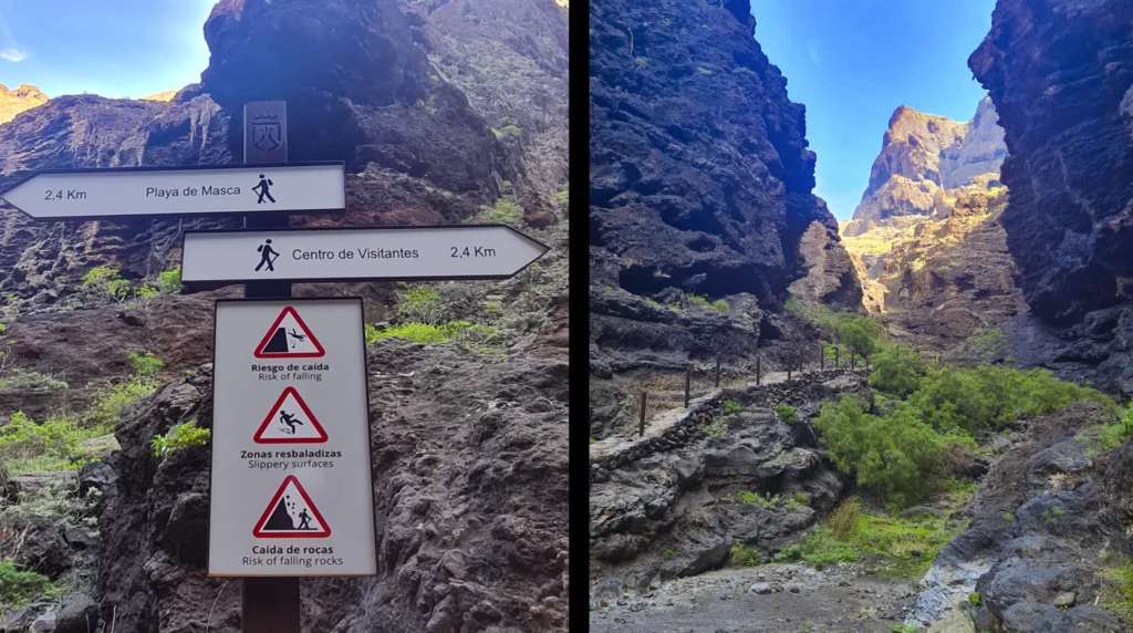 Bergdorp Masca-kloof-tenerife