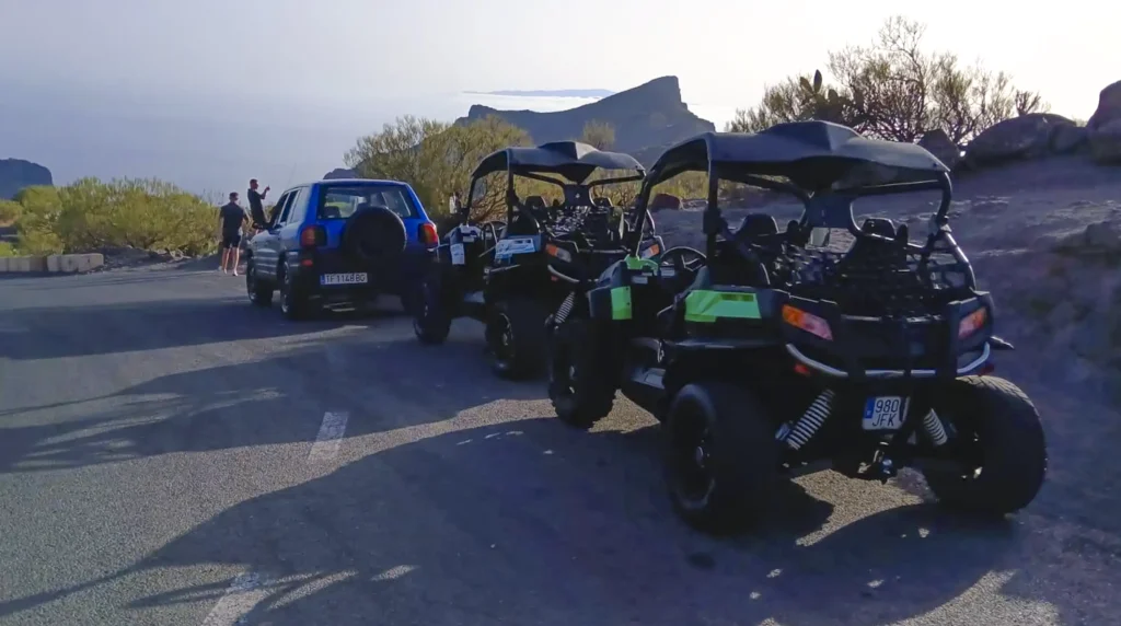 Masca-vallei en Piratendorp Buggy Tour