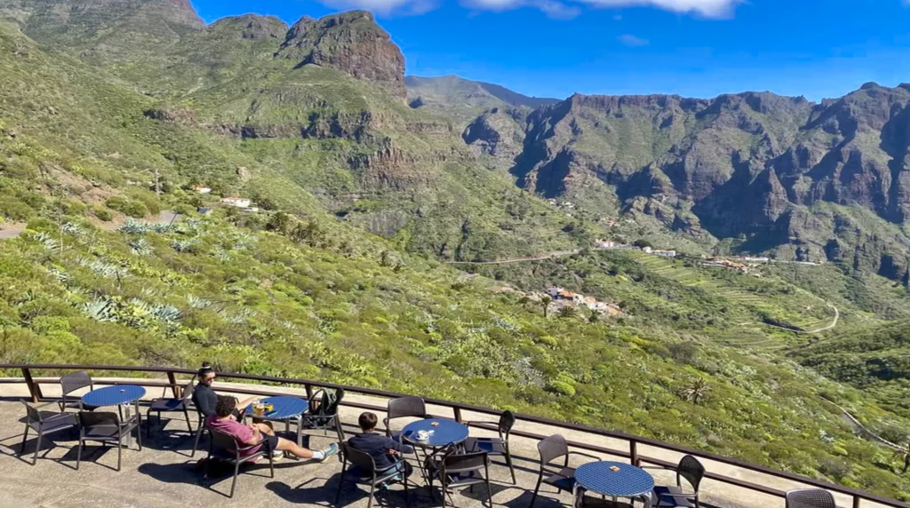Mirador de la Cruz de Hilda-tenerife