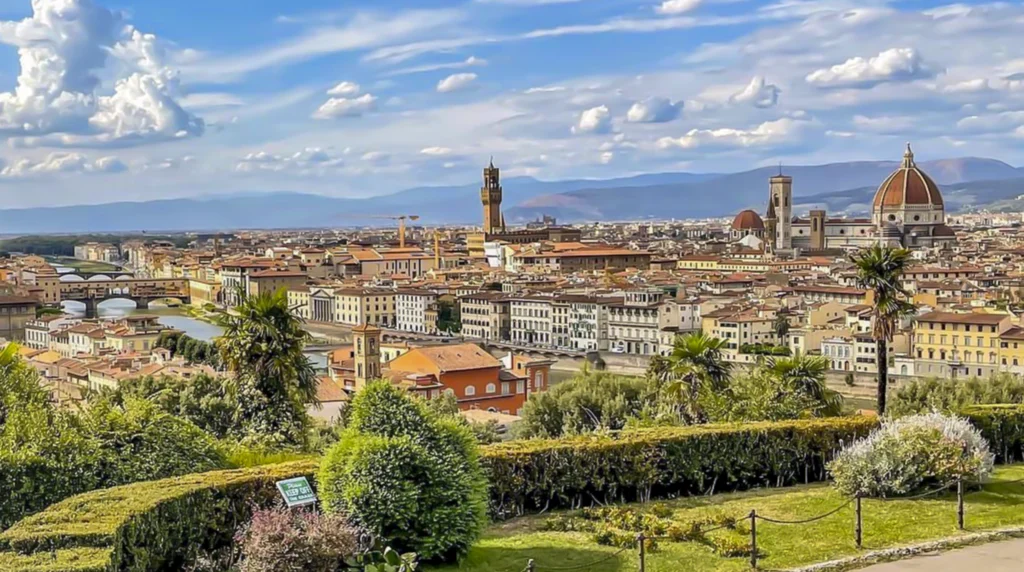 stedentrip naar Florence