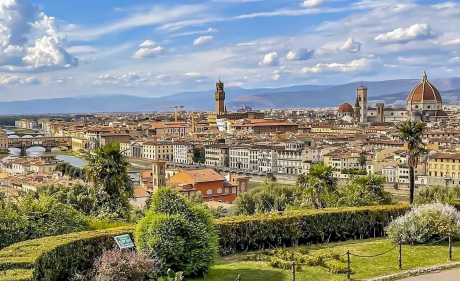 stedentrip naar Florence