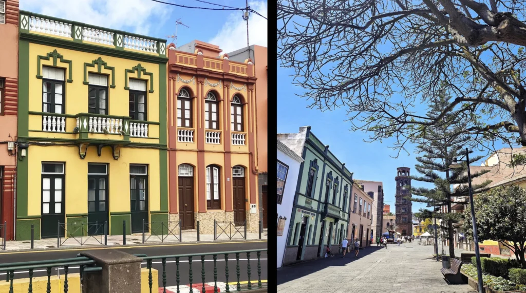 Historisch centrum-la laguna