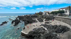 Natural pools in Tenerife