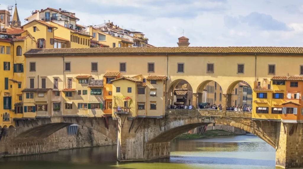 Ponte Vecchio in Florence stedentrip naar Florence