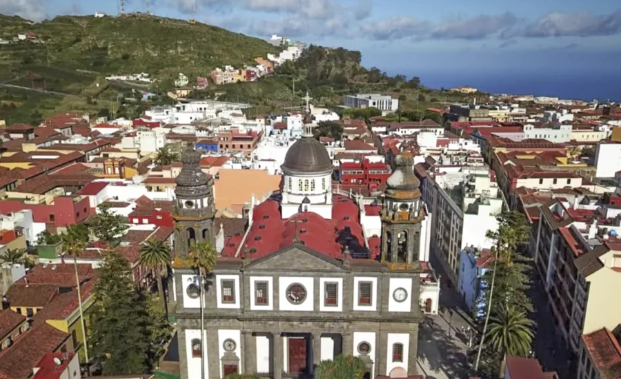 San Cristóbal de La Laguna-Teneriffa