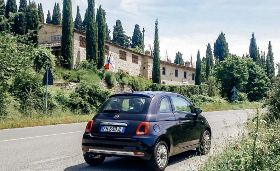 Auto huren in Florence