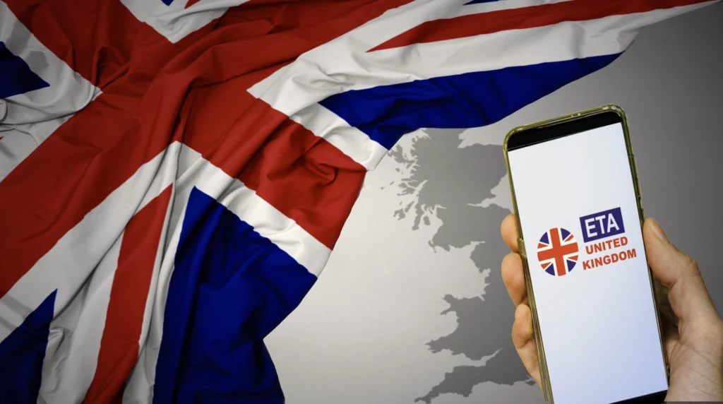 Applying for an ETA, United Kingdom, London