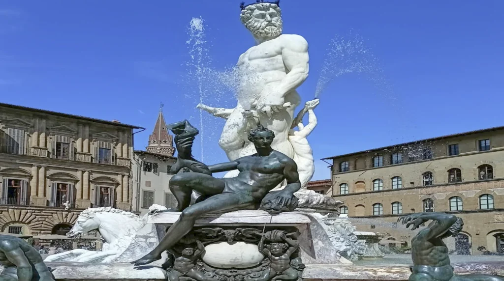 bezienswaardigheden in Florence Piazza della Signoria-florence