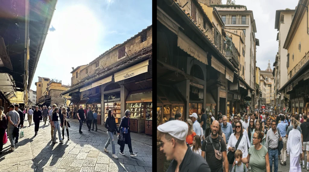 Ponte Vecchio visits