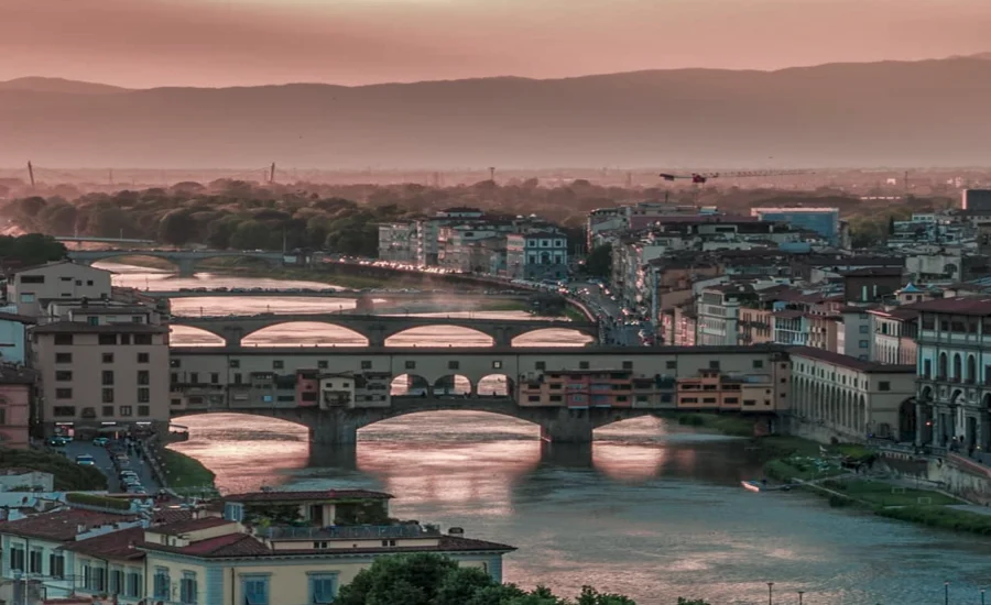 Ponte Vecchio in Florence