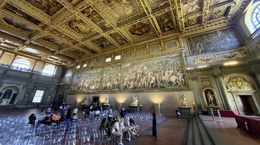 Salone dei Cinquecento-Palazzo Vecchio-Florence
