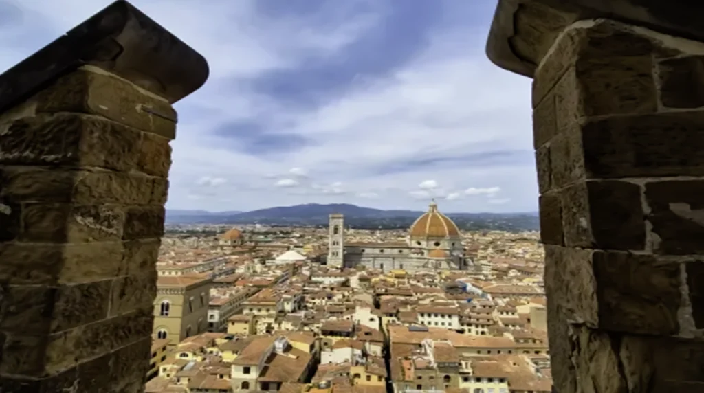 Toren van Arnolfo-Palazzo Vecchio-Florence