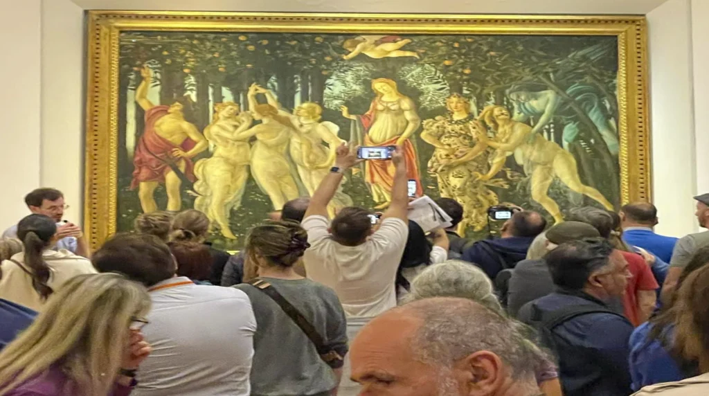 Uffizi Museum-florence-italia