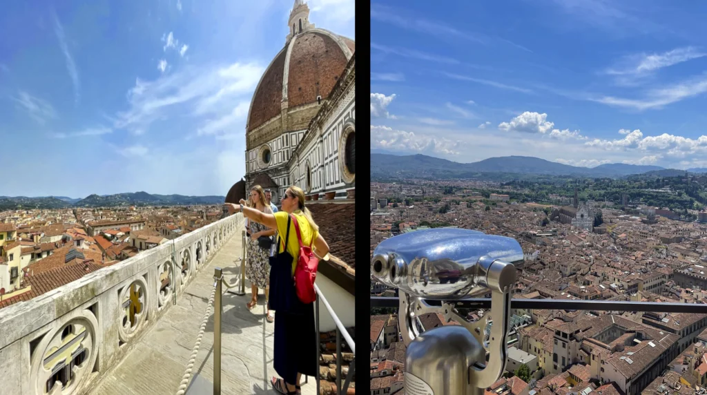 den Duomo in Florenz besteigen