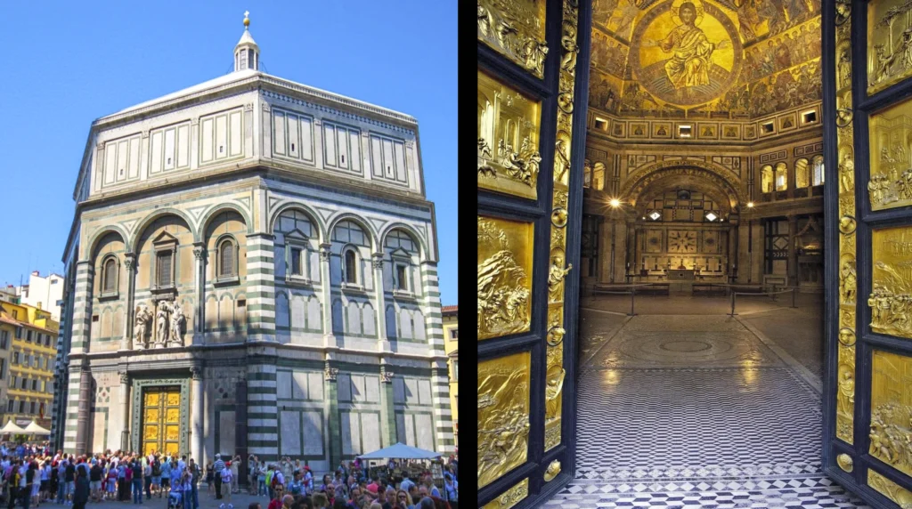 Baptisterium Duomo von Florenz