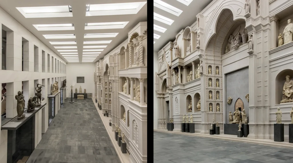 museum duomo von florenz