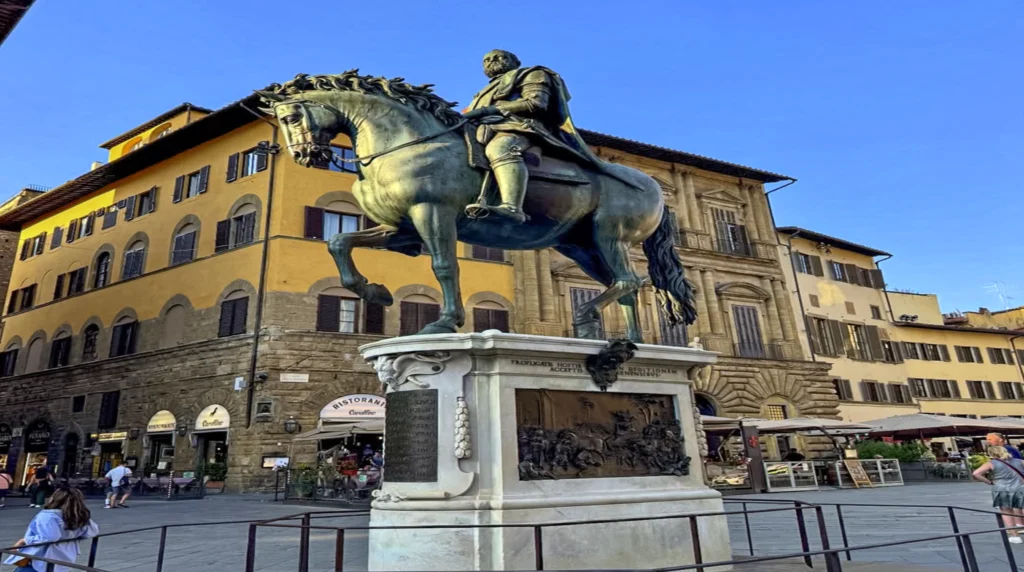 Cosimo I-Piazza della Signoria