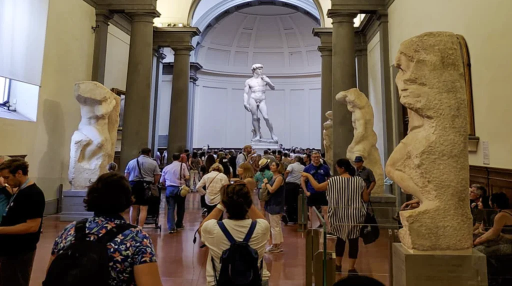 David of Michelangelo-Galleria dell'Accademia