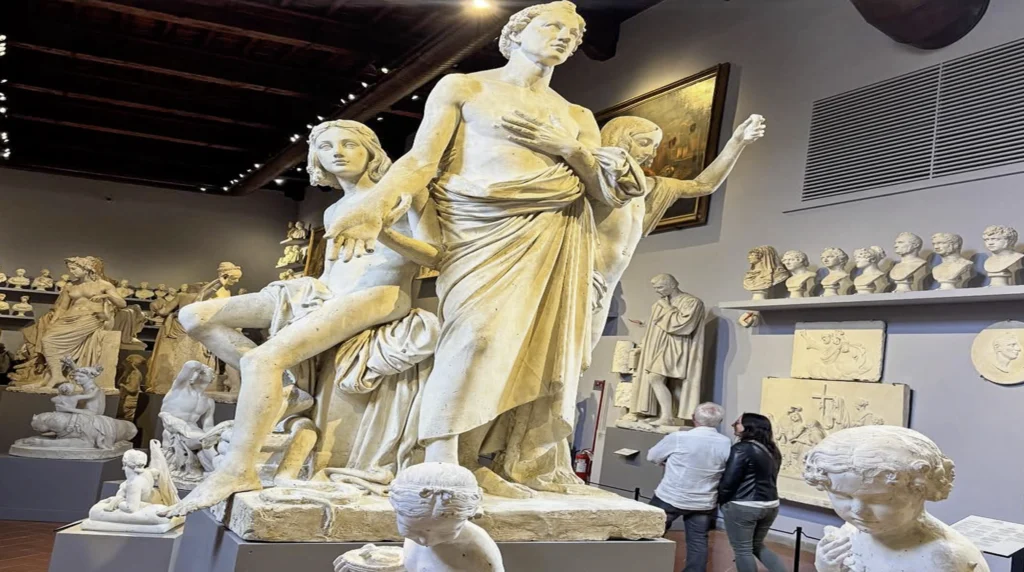 The Plaster Library-Galleria dell'Accademia