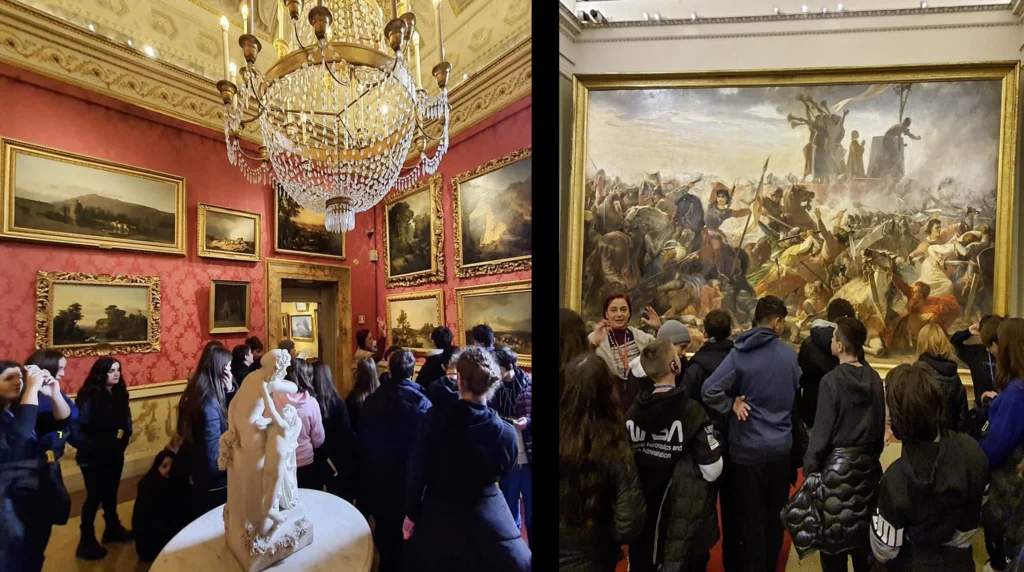 Galerie für Moderne Kunst – Palazzo Pitti
