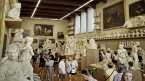 Galleria dell’Accademia in Florence