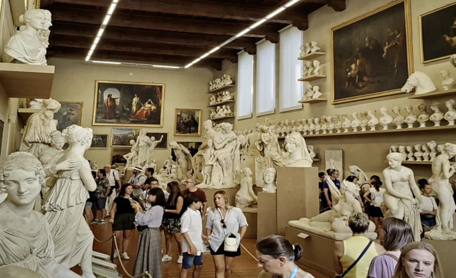 Galleria dell’Accademia in Florence