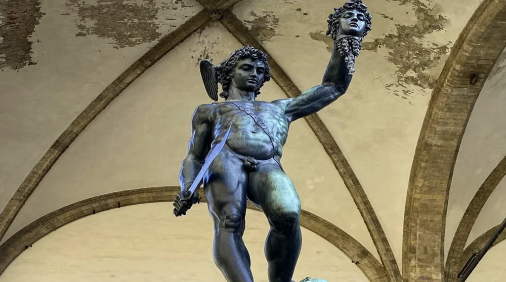 Loggia dei Lanzi-Piazza della Signoria-Florence