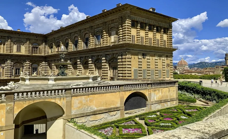 Palazzo Pitti in Florenz