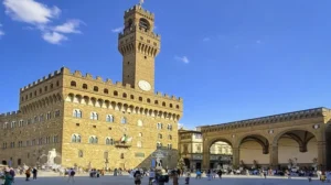 Piazza della Signoria in Florence