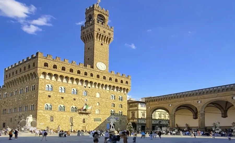 Piazza della Signoria in Florence