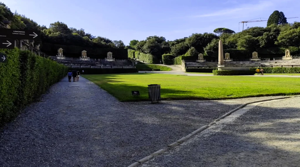 Die Boboli-Gärten in Florenz