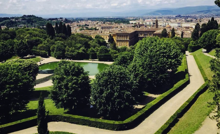 Boboli-Gärten in Florenz