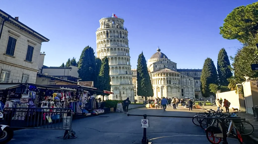 Piazza dei Miracoli-pisa