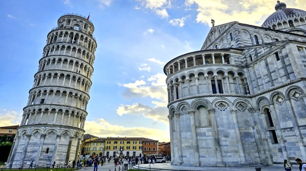 toren van pisa bezoeken