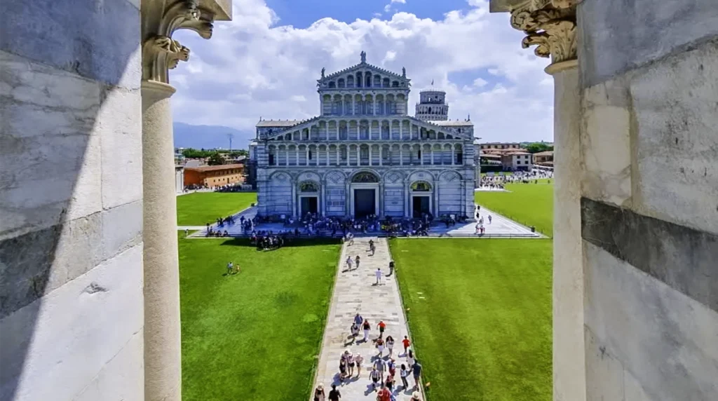 toren van pisa bezoeken