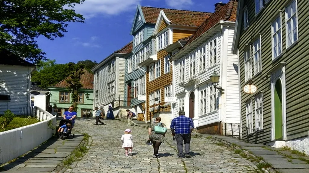 Bezienswaardigheden in Bergen-Gamle Bergen