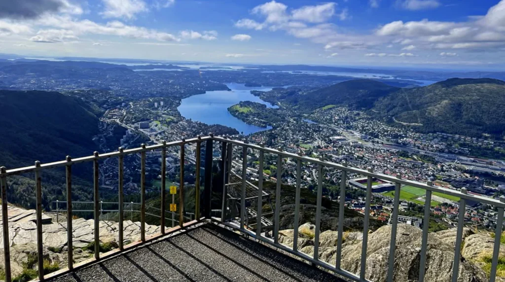 Bezienswaardigheden in Bergen-Mount Ulriken
