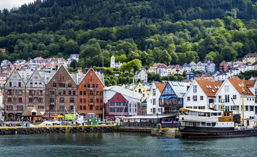 Bezienswaardigheden in Bergen-in-Noorwegen